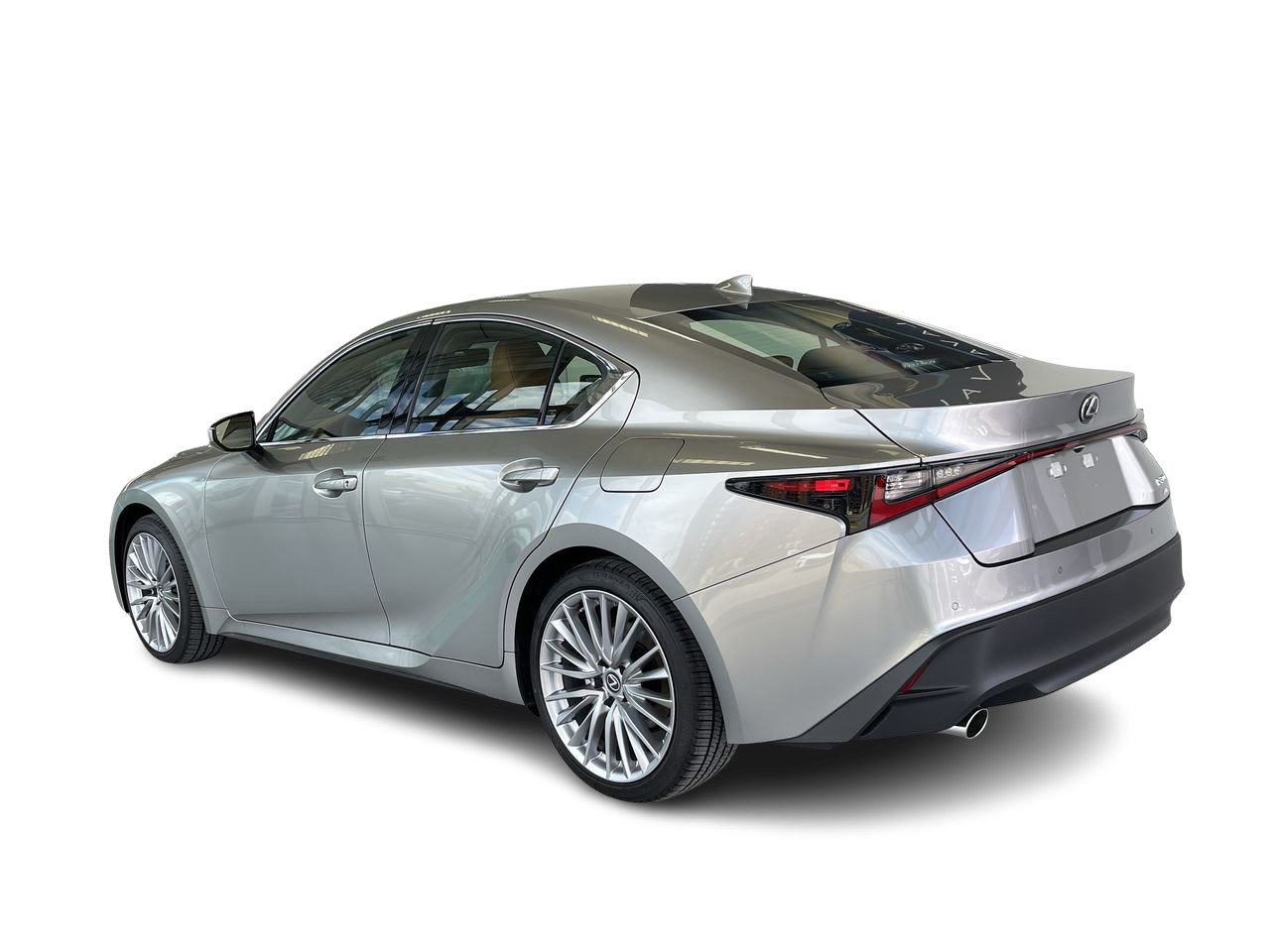 New 2023 Atomic Silver Lexus 300 AWD image 2