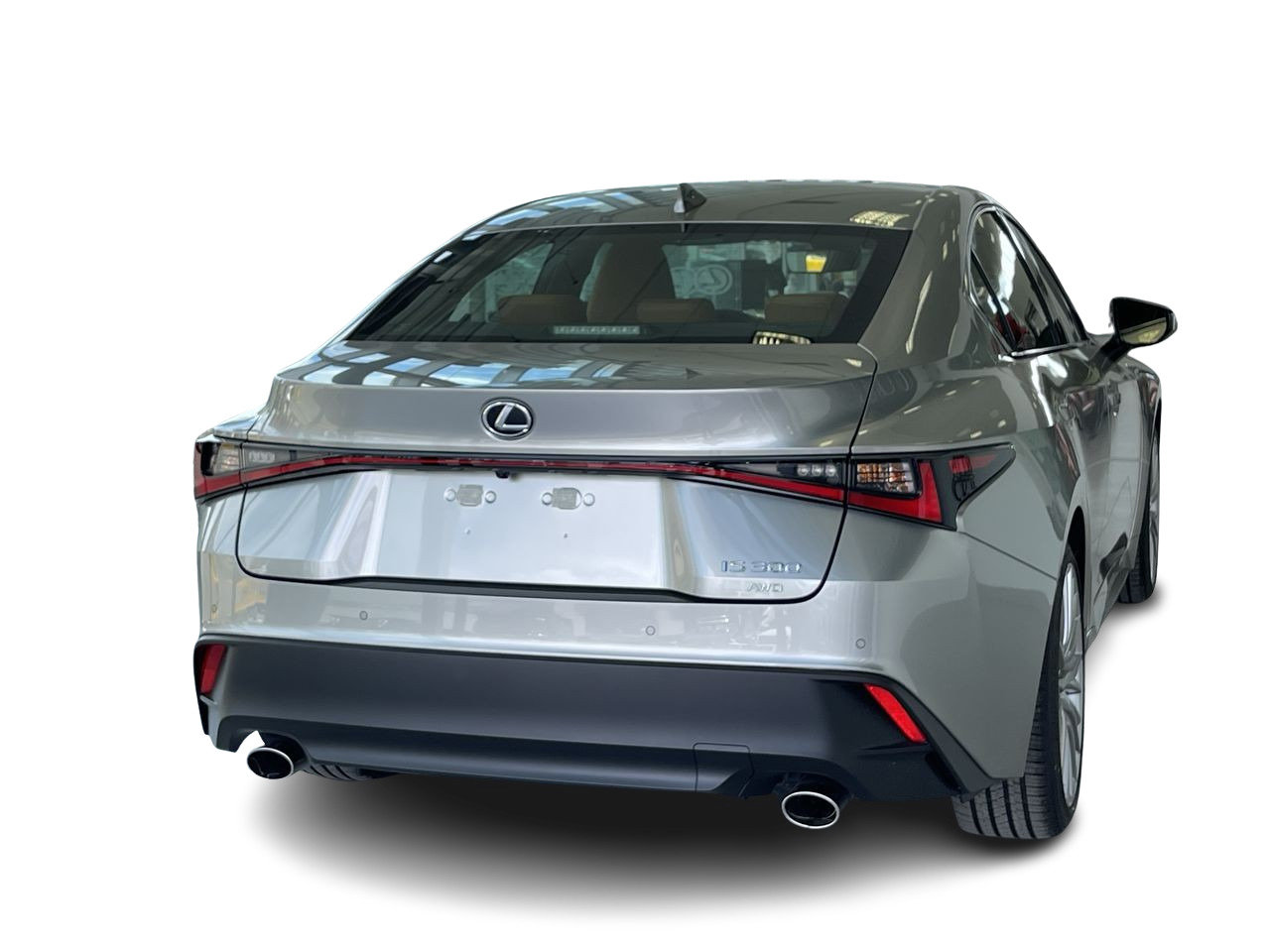New 2023 Atomic Silver Lexus 300 AWD image 6