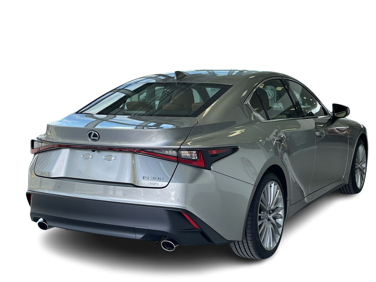 New 2023 Atomic Silver Lexus 300 AWD image 7