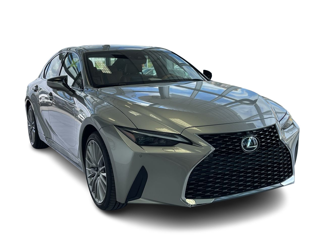 New 2023 Atomic Silver Lexus 300 AWD image 11