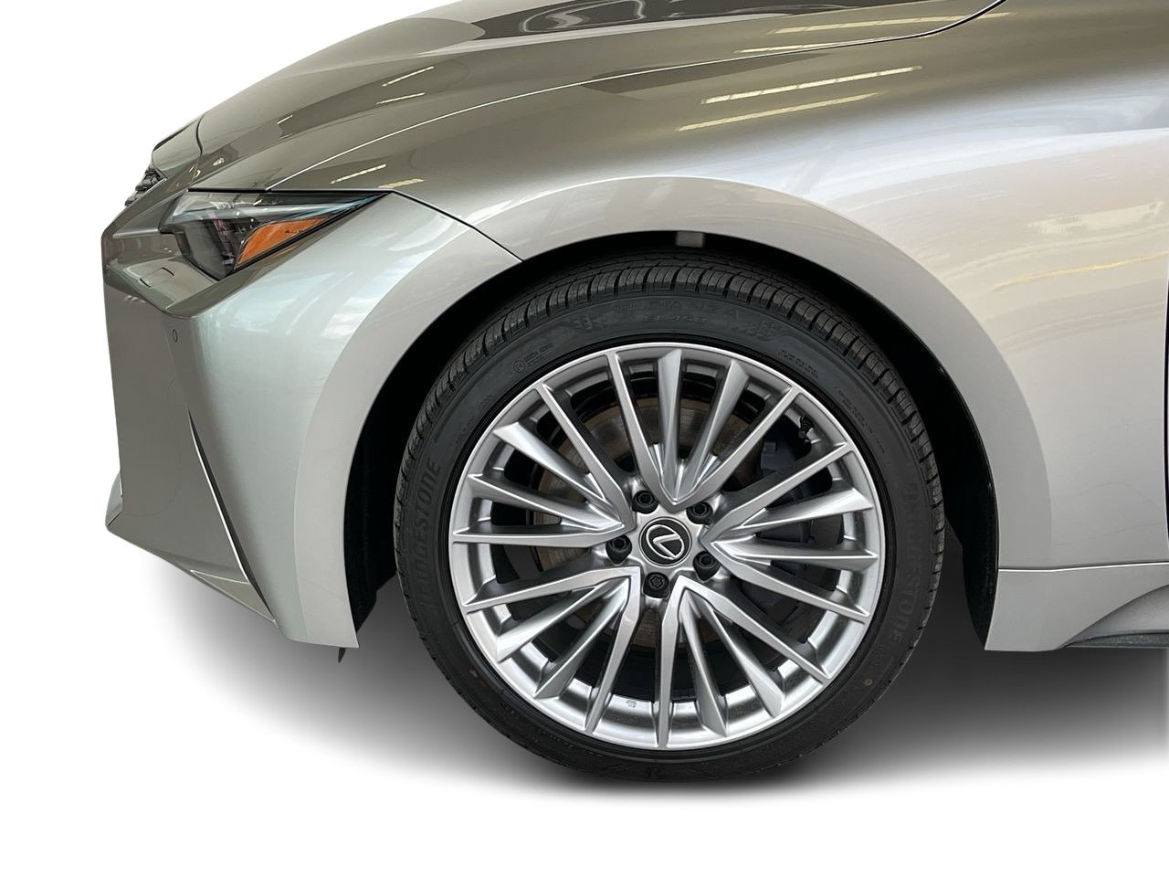 New 2023 Atomic Silver Lexus 300 AWD image 12