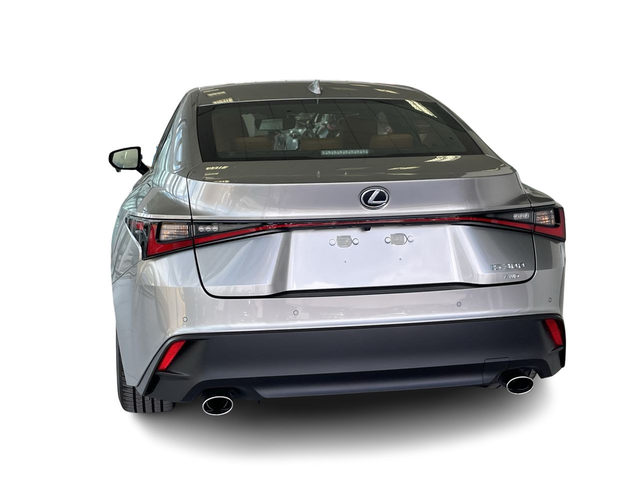 New 2023 Atomic Silver Lexus 300 AWD image 4