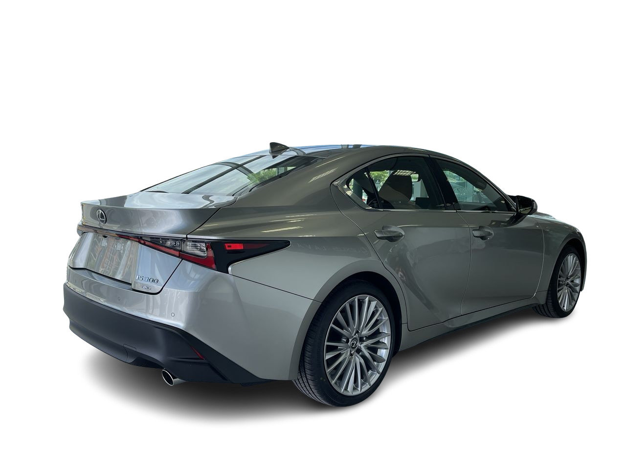 New 2023 Atomic Silver Lexus 300 AWD image 8