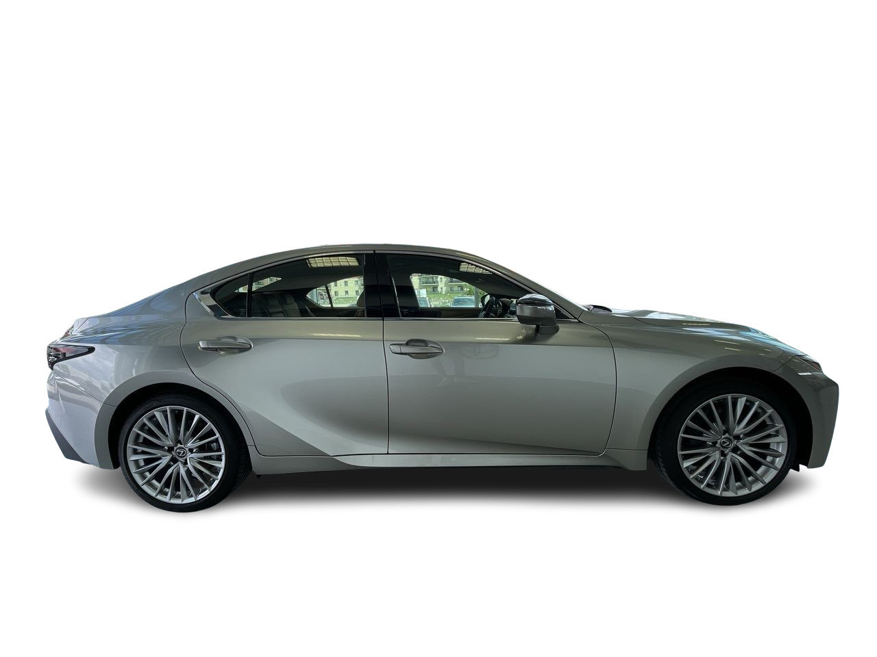 New 2023 Atomic Silver Lexus 300 AWD image 9