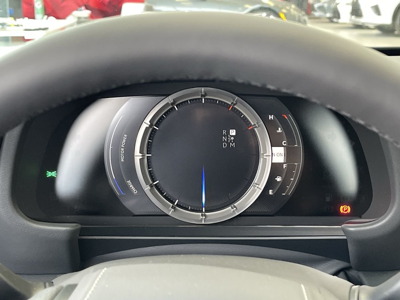 New 2023 Caviar Lexus 500h image 23