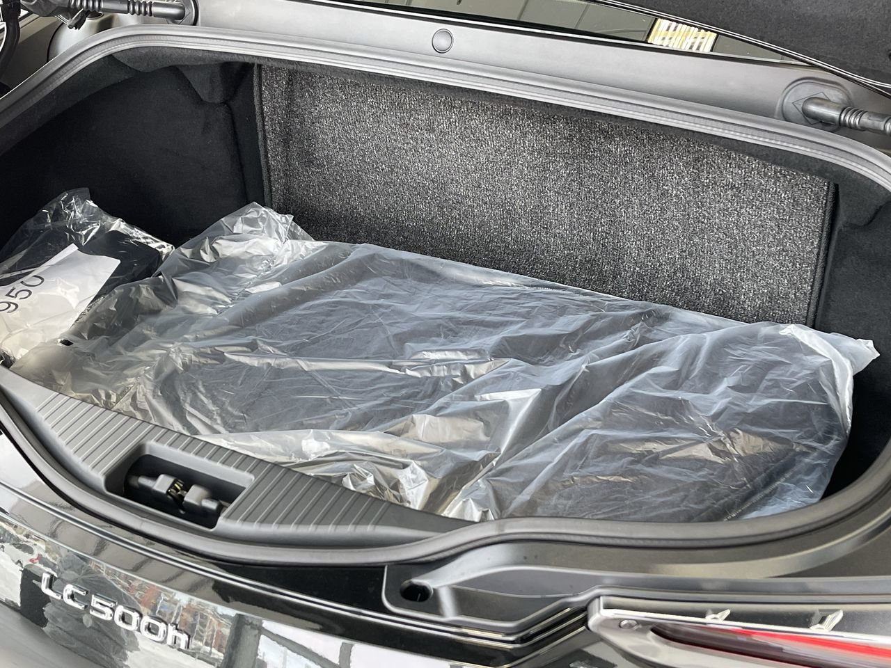 New 2023 Caviar Lexus 500h image 30