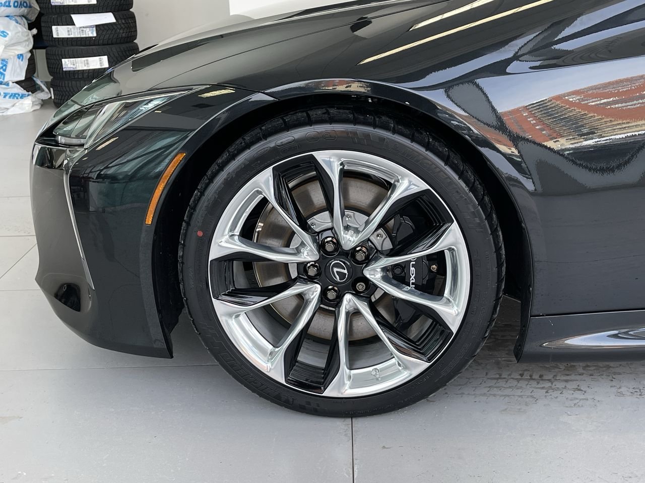 New 2023 Caviar Lexus 500h image 18