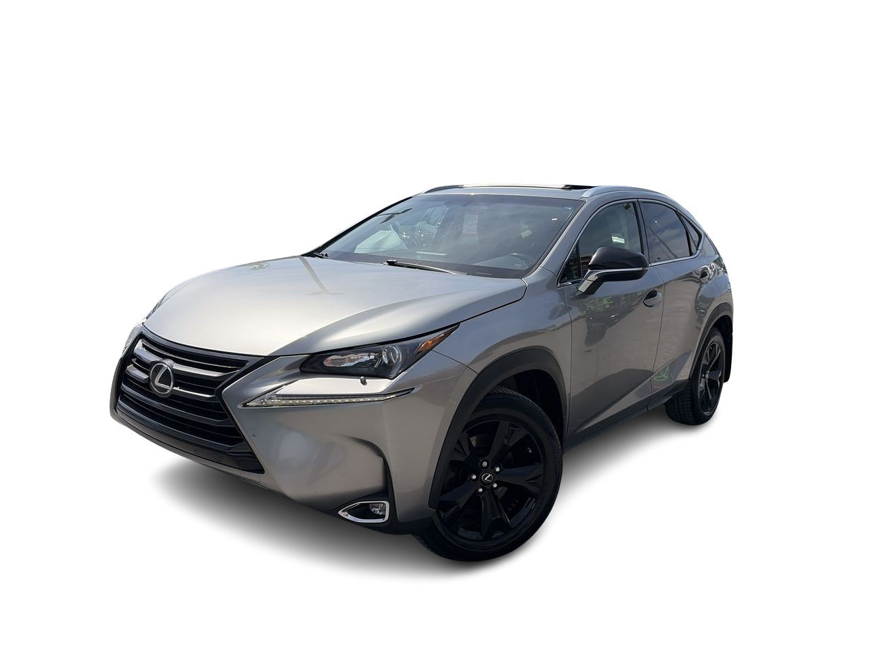 Silver 2017 Lexus NX 200t AWD SUV / Crossover All-Wheel Drive Automatic