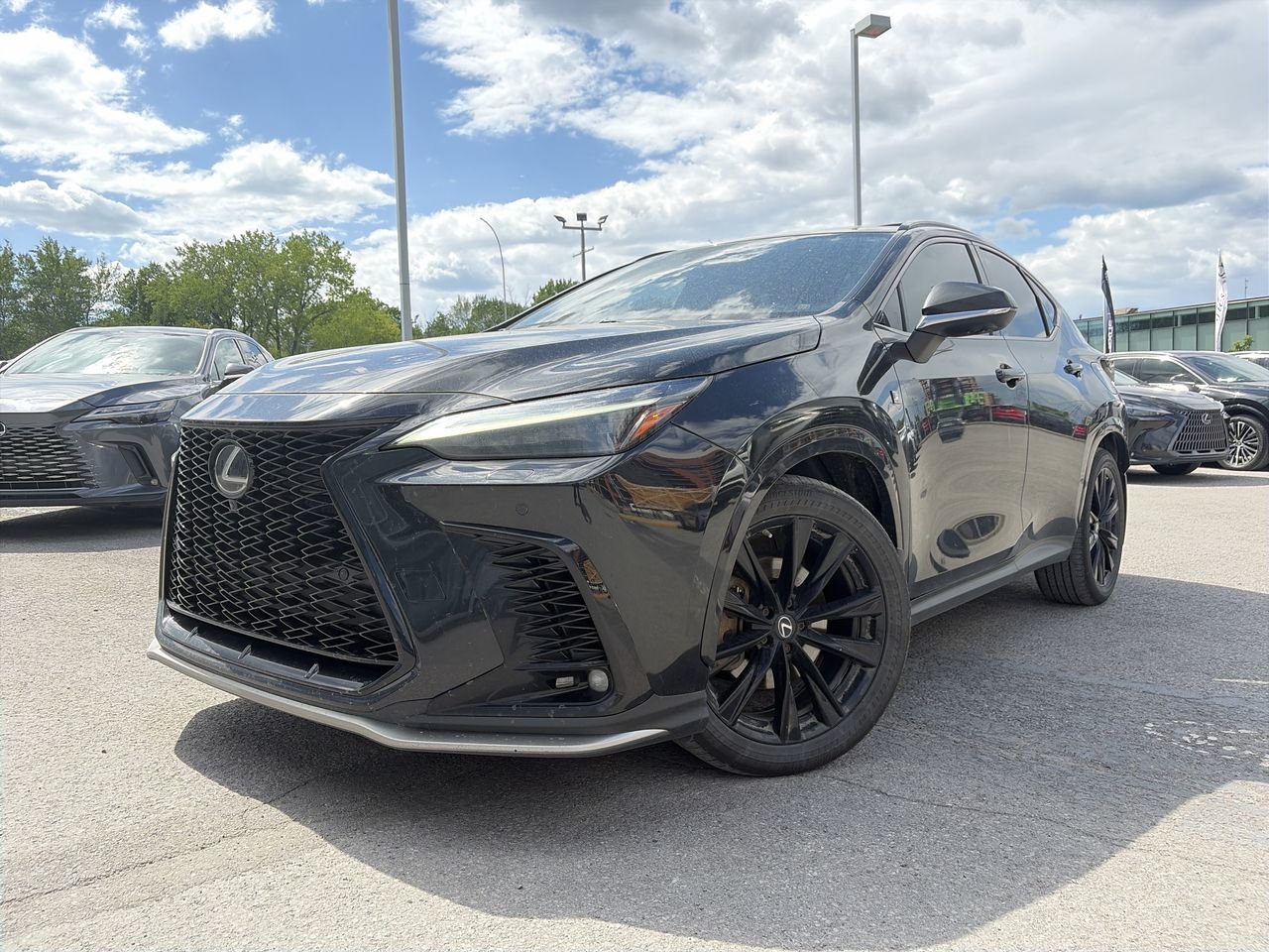 Black 2022 Lexus NX Hybrid 450h+ F SPORT Handling AWD SUV / Crossover All-Wheel Drive Continuously Variable Transmission