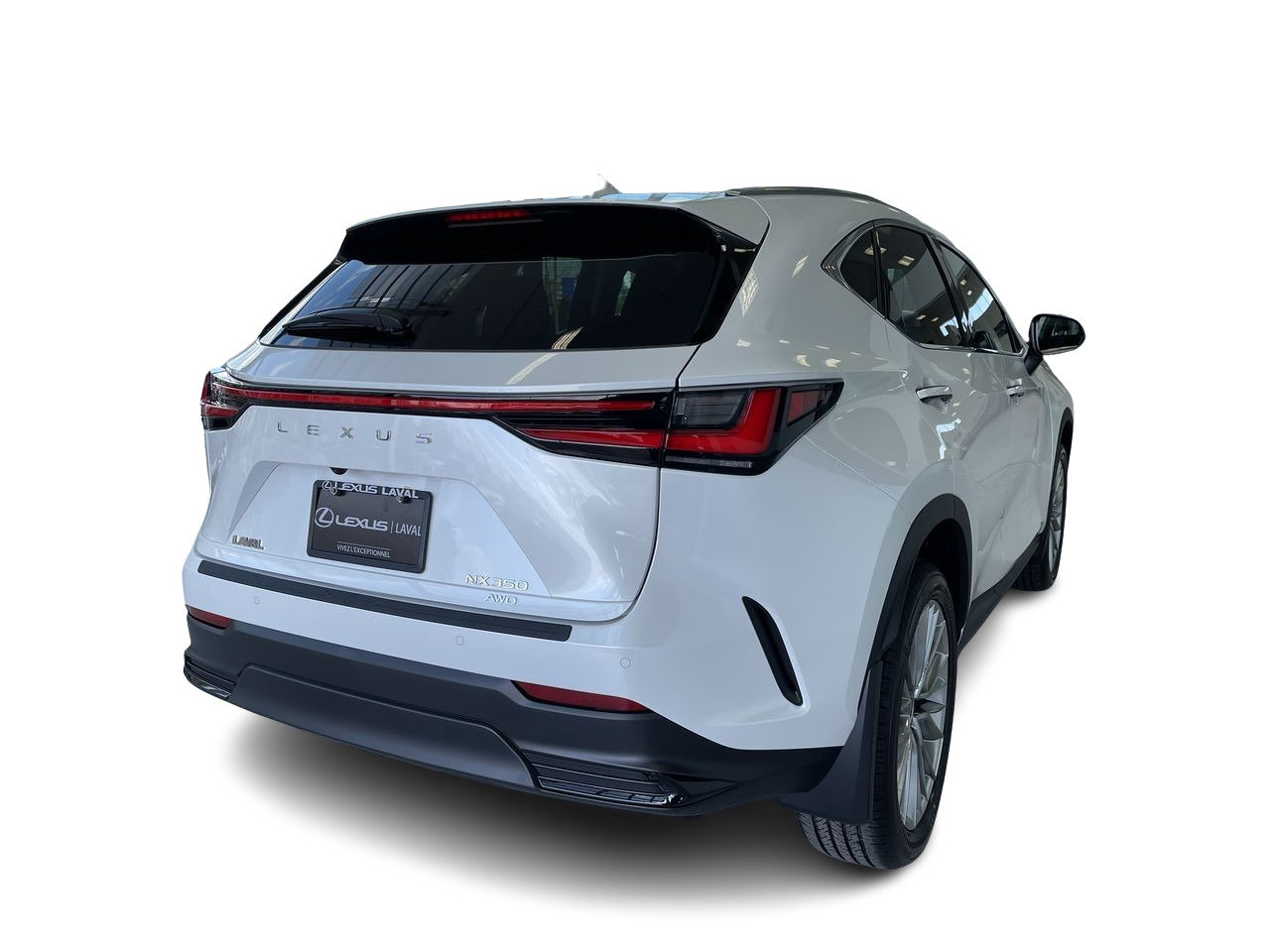 Certified Used 2022 WHITE Lexus NX 350 / ULTRA PREMIUM / TOIT OUVRANT / CAMERA image 9