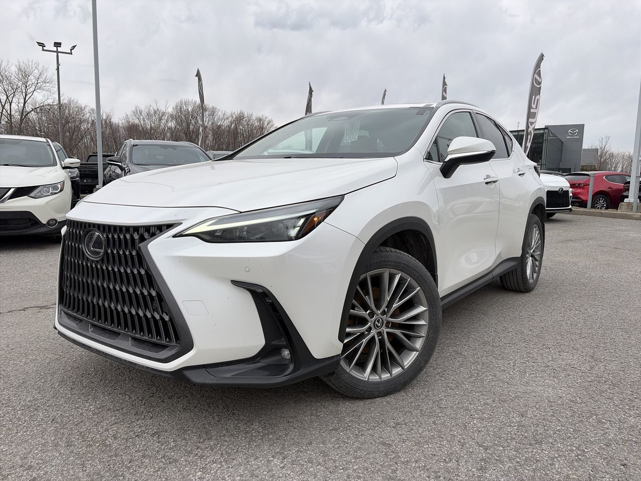 2022 Lexus NX Hybrid 350h Premium AWD
