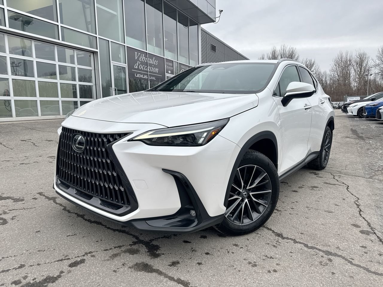 2022 Lexus NX Hybrid 350h Premium AWD