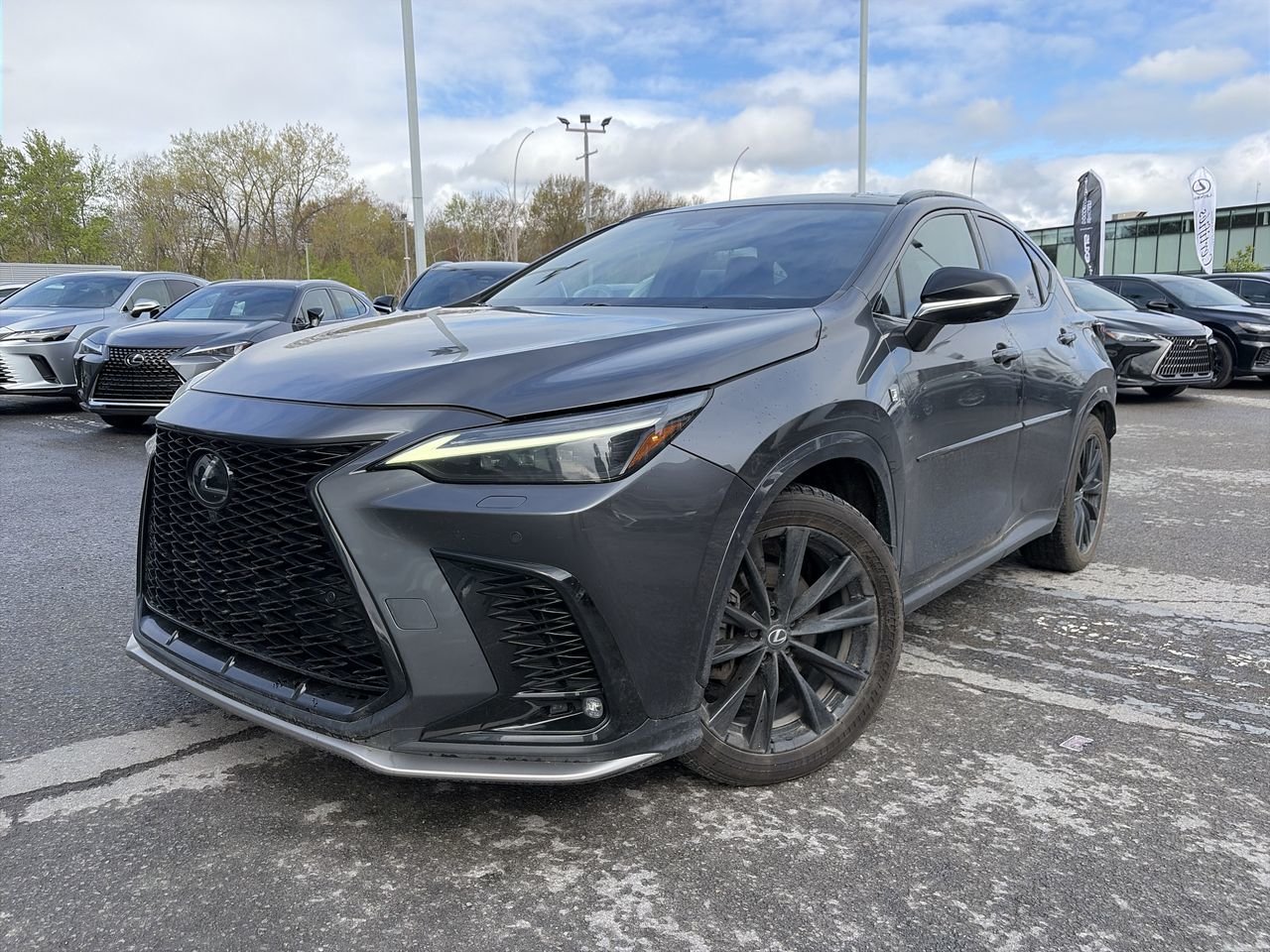 2022 Lexus NX 350 F SPORT 3 AWD