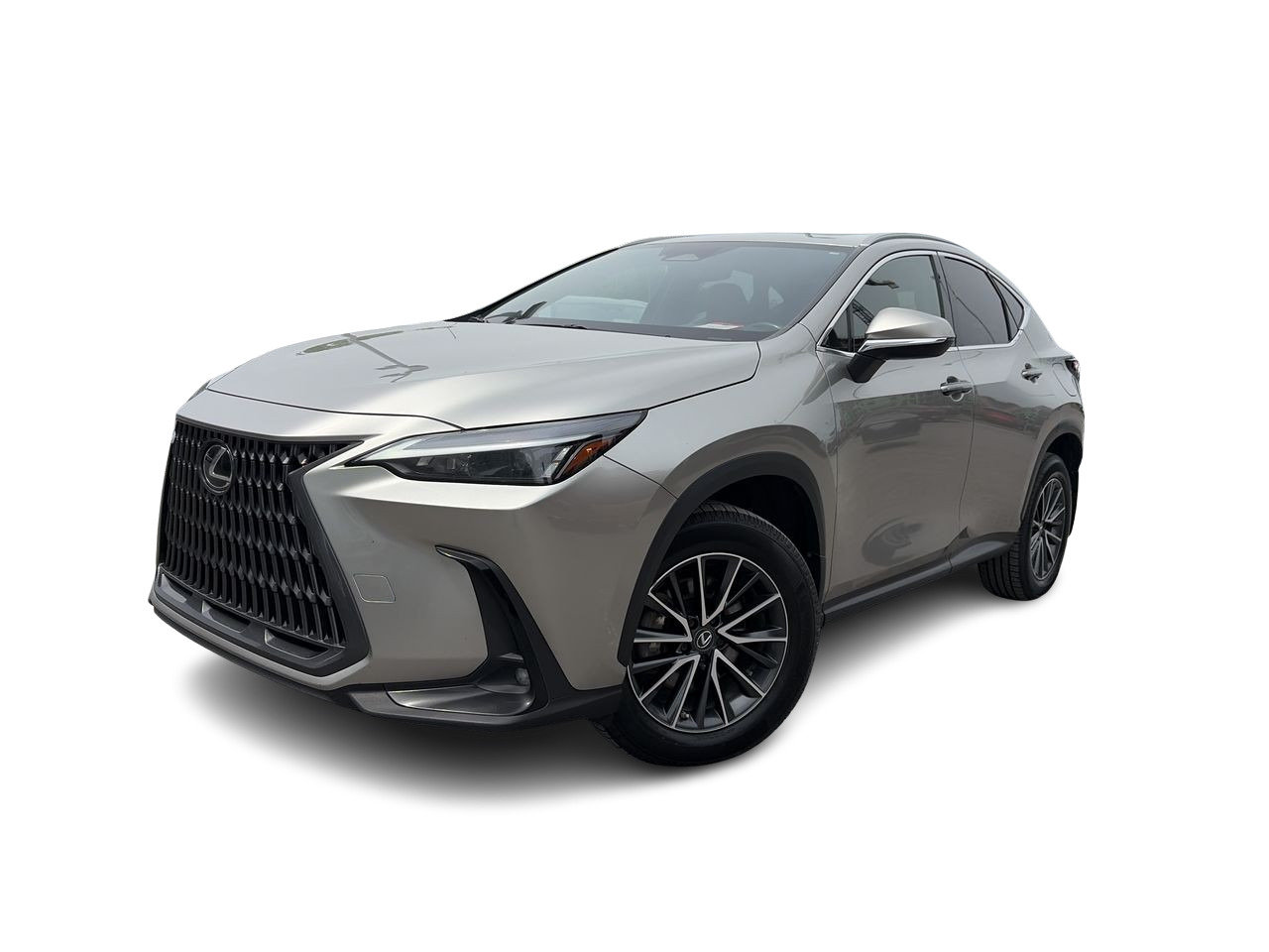 Silver 2022 Lexus NX Hybrid 450h+ AWD SUV / Crossover All-Wheel Drive Continuously Variable Transmission