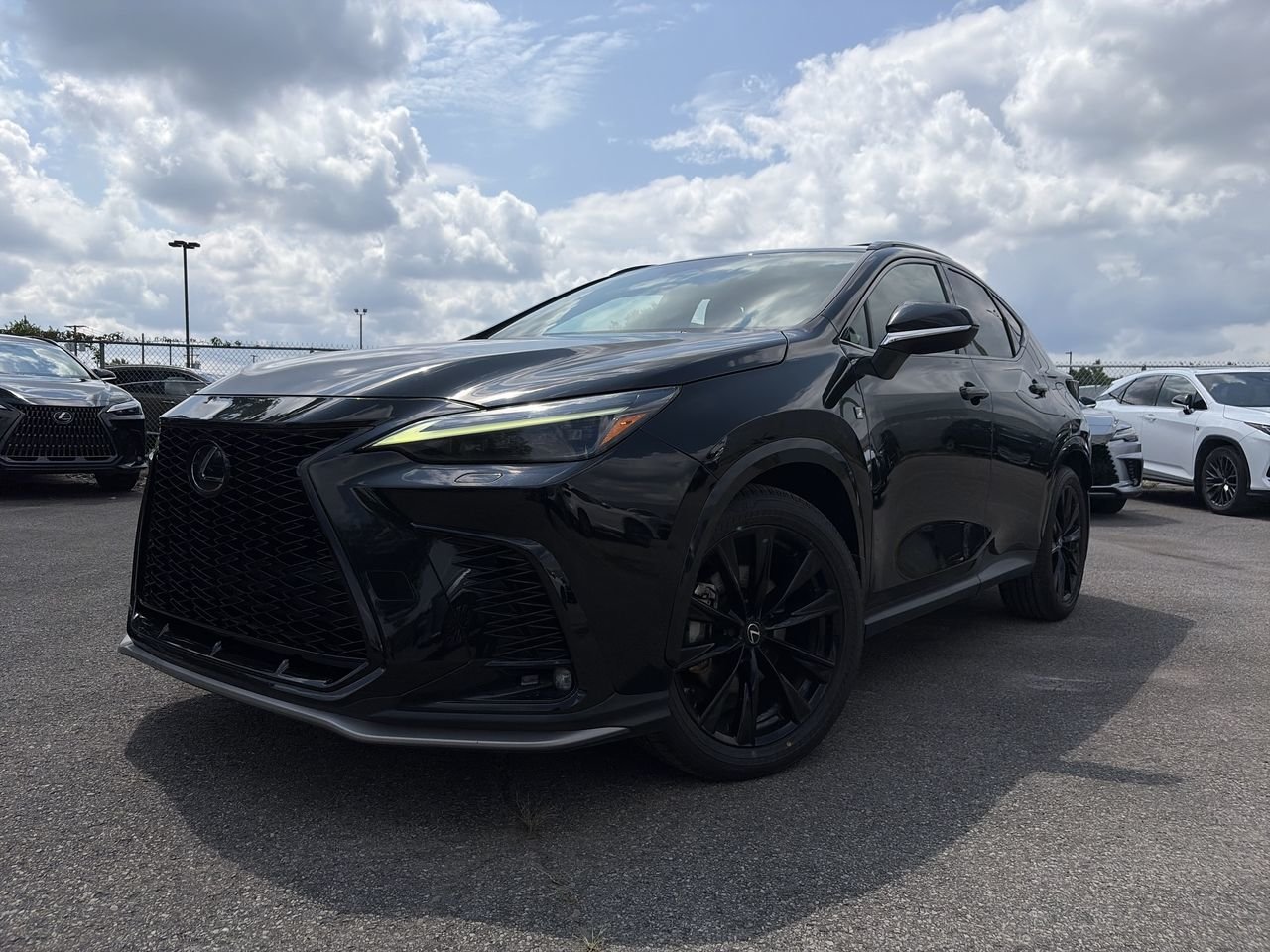 Black 2022 Lexus NX SUV / Crossover Automatic