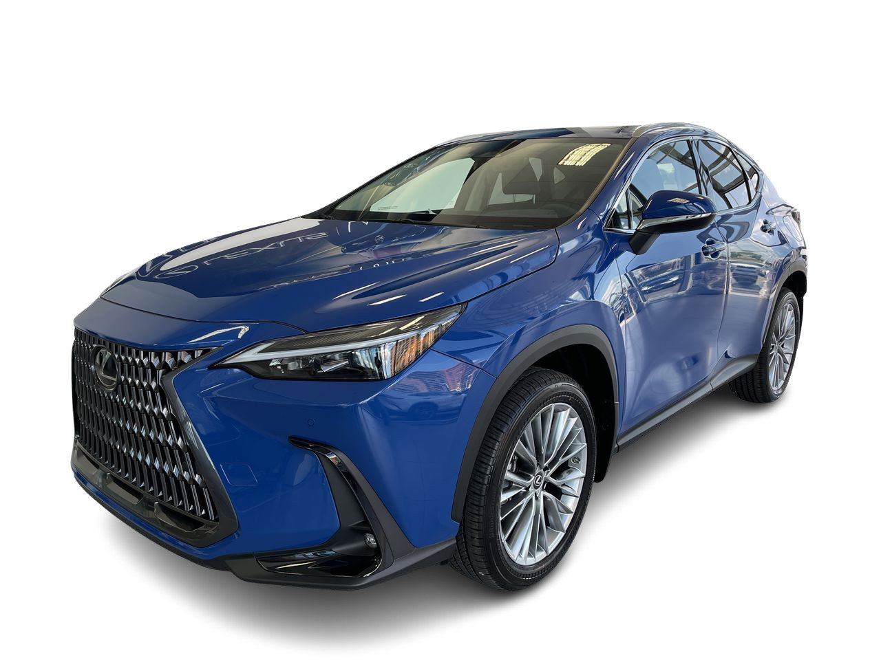 Blue 2022 Lexus NX SUV / Crossover All-Wheel Drive Automatic