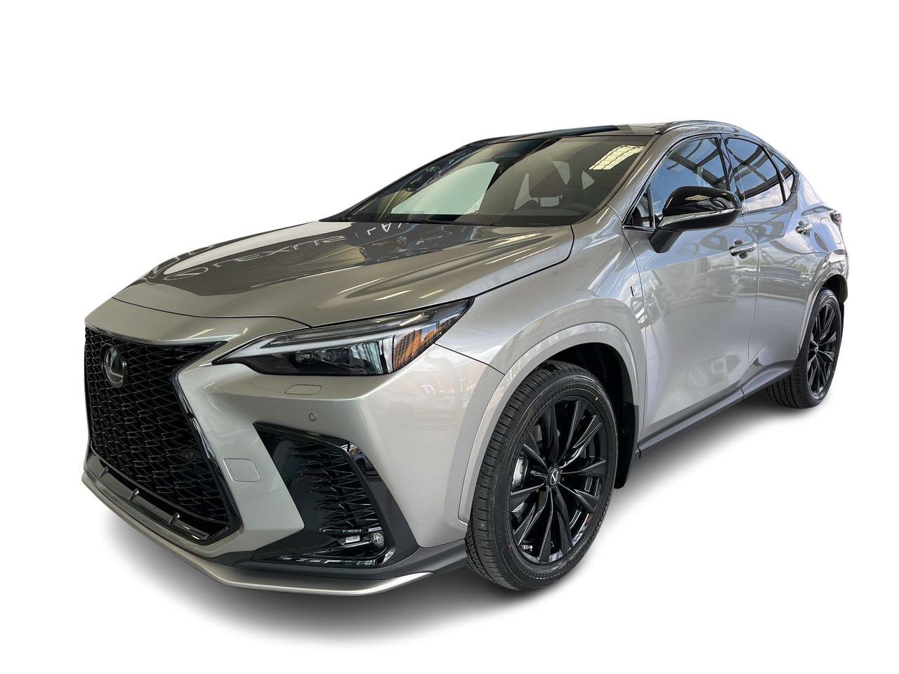 Black 2022 Lexus NX SUV / Crossover Automatic