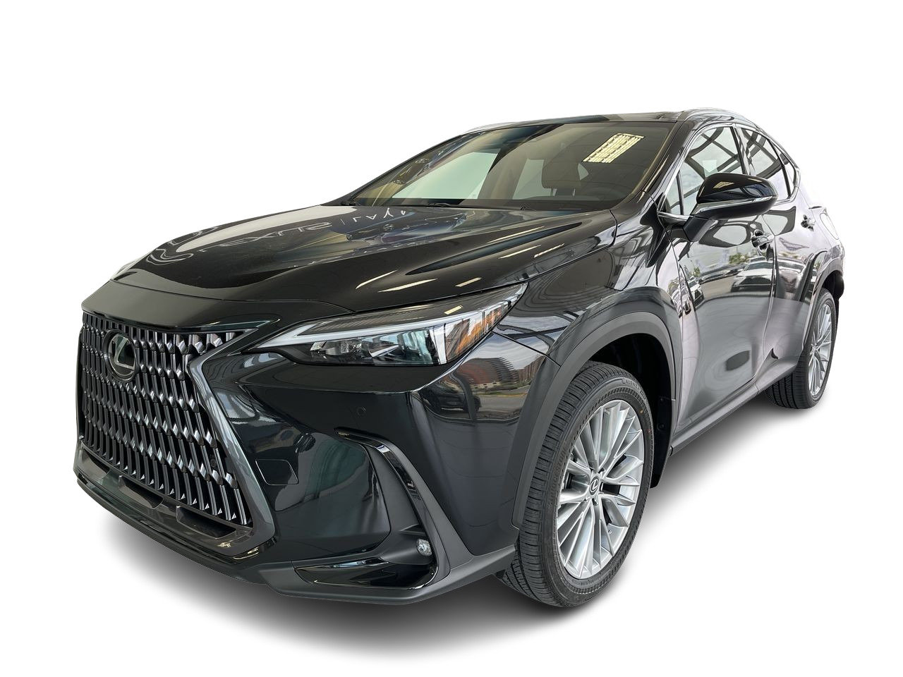 Black 2022 Lexus NX SUV / Crossover All-Wheel Drive Automatic