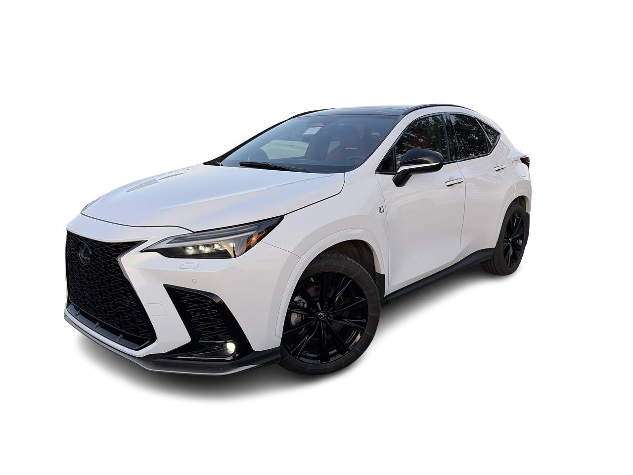 White 2022 Lexus NX SUV / Crossover Automatic