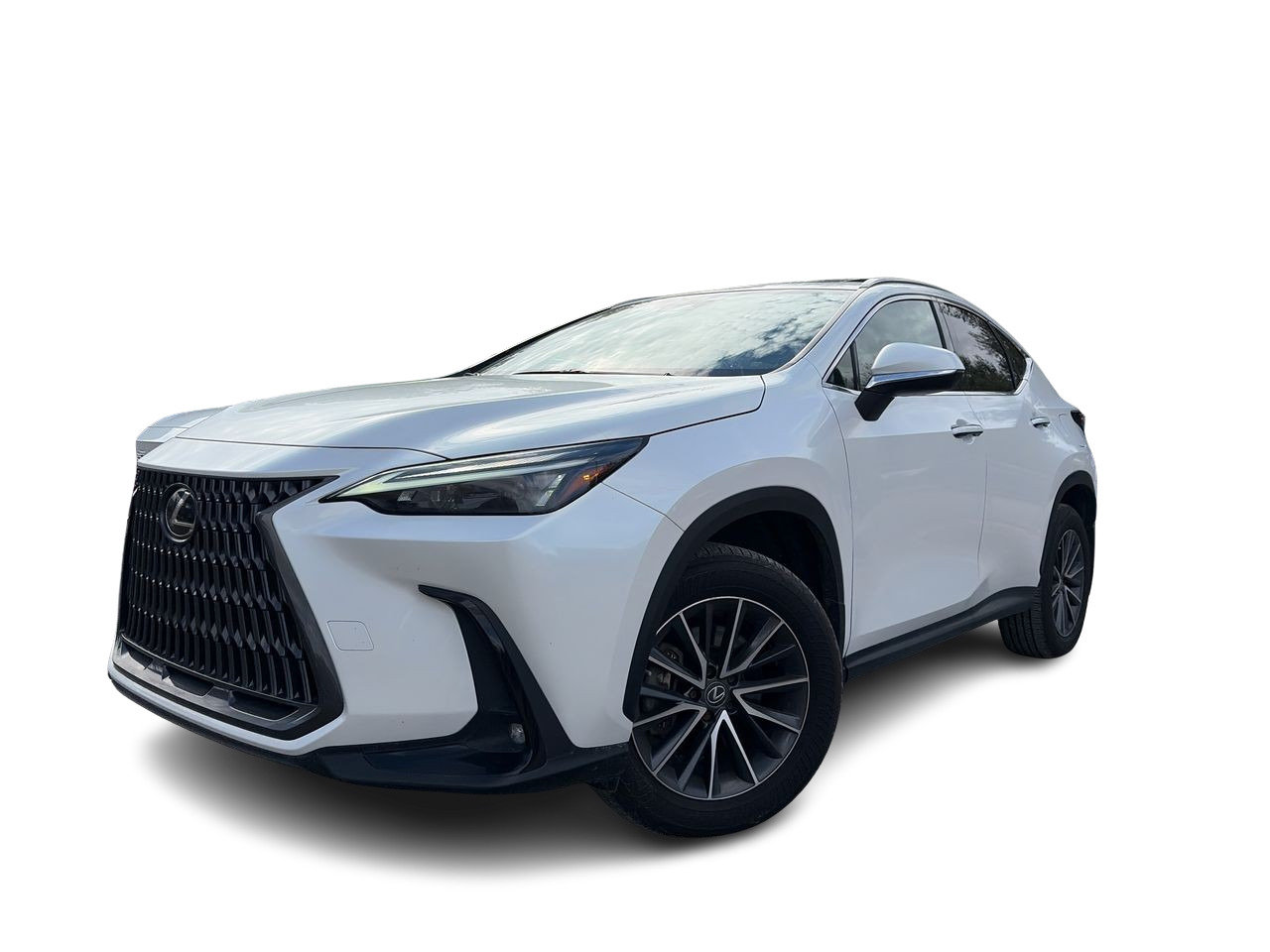 Eminent White Pearl 2022 Lexus NX Hybrid SUV / Crossover All-Wheel Drive