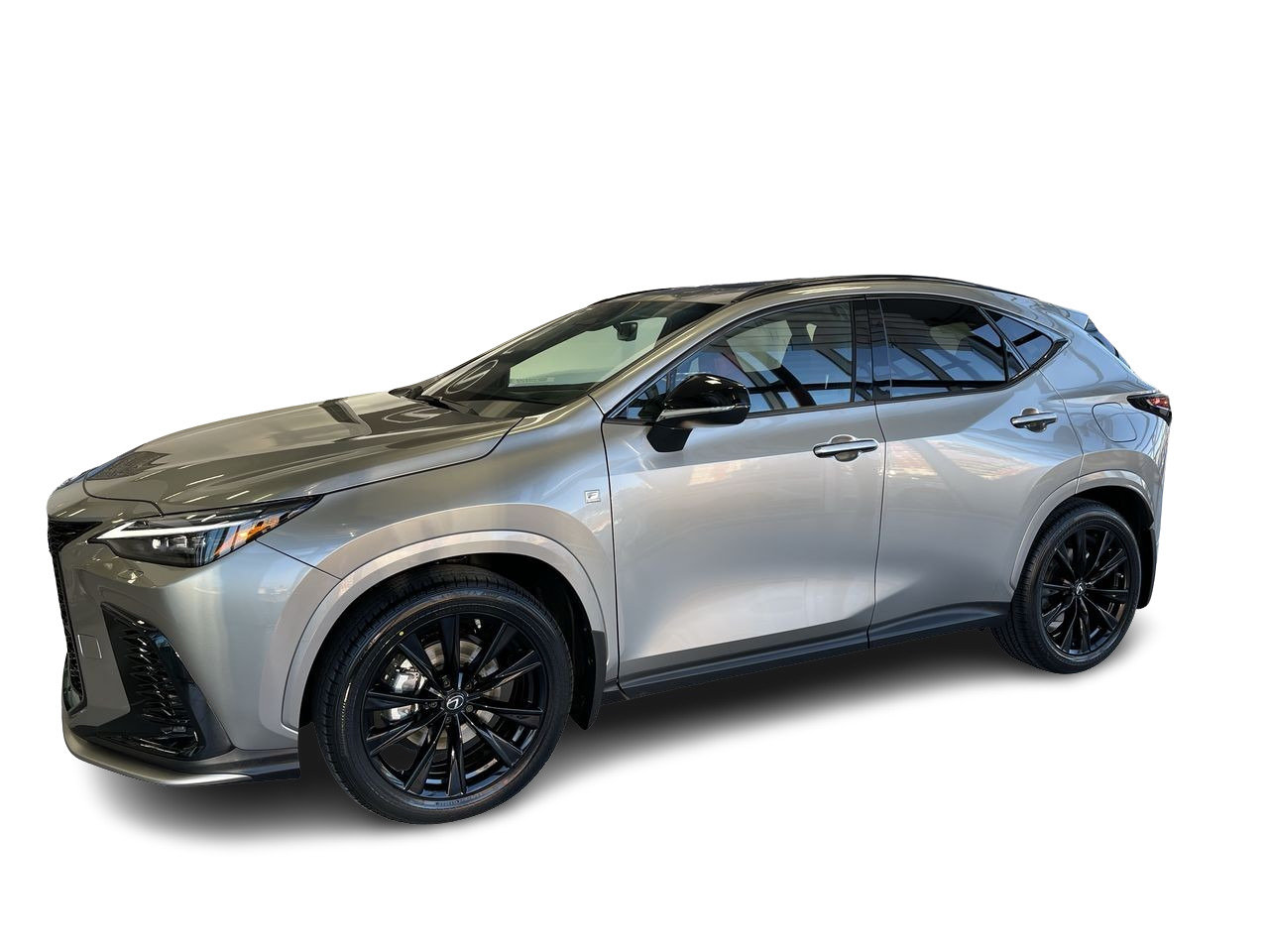 New 2023 Atomic Silver Lexus F SPORT image 3