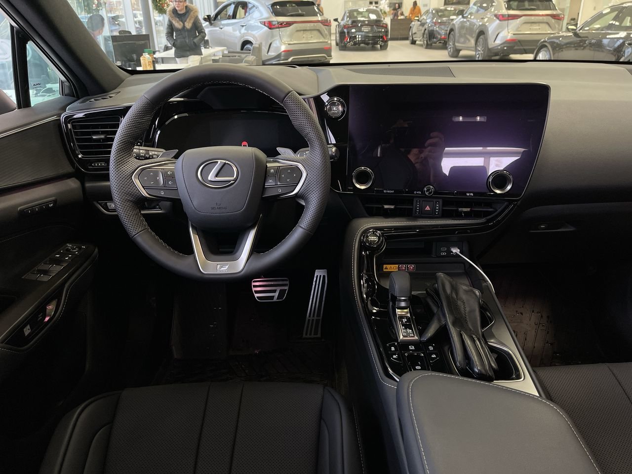 New 2023 Cloudburst Grey Lexus F SPORT image 29