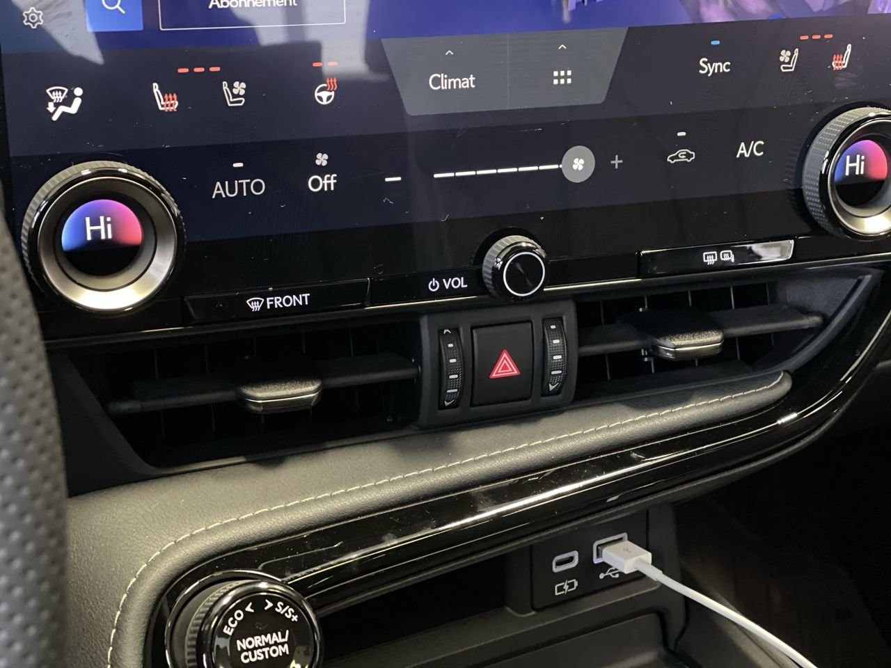 New 2023 Cloudburst Grey Lexus F SPORT image 27