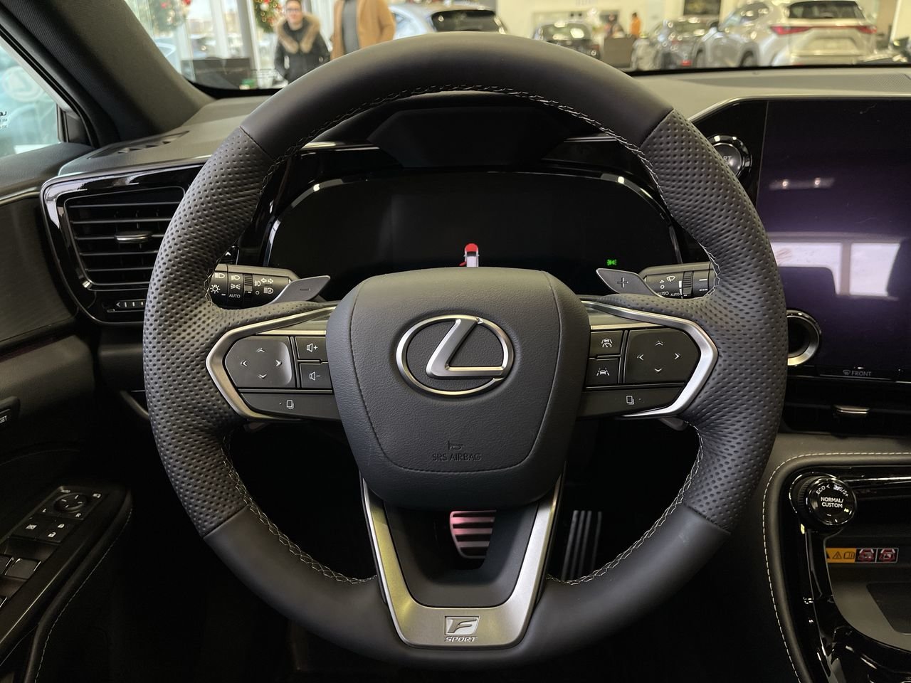 New 2023 Cloudburst Grey Lexus F SPORT image 22