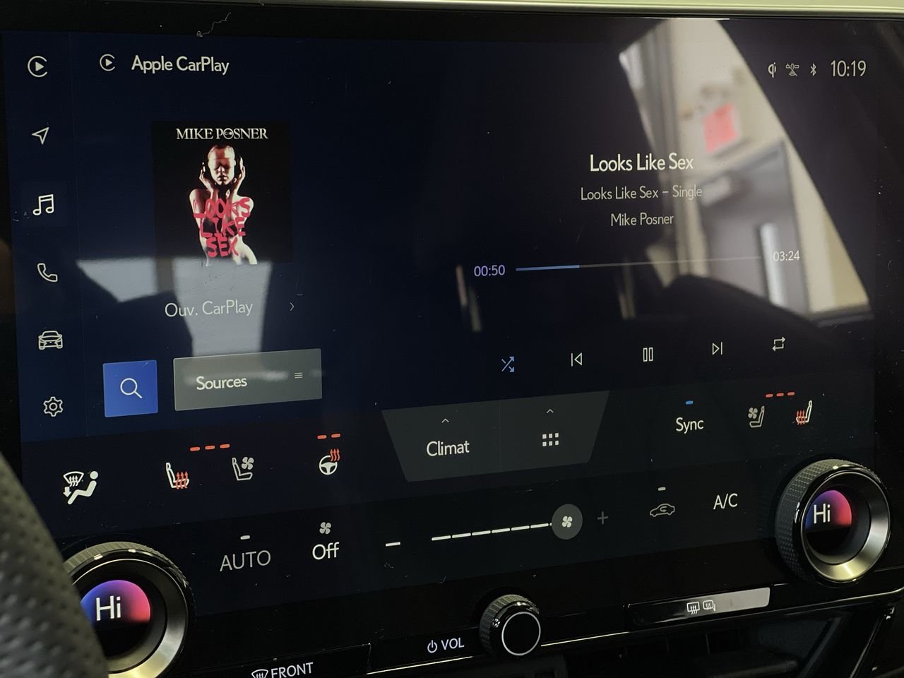 New 2023 Cloudburst Grey Lexus F SPORT image 24