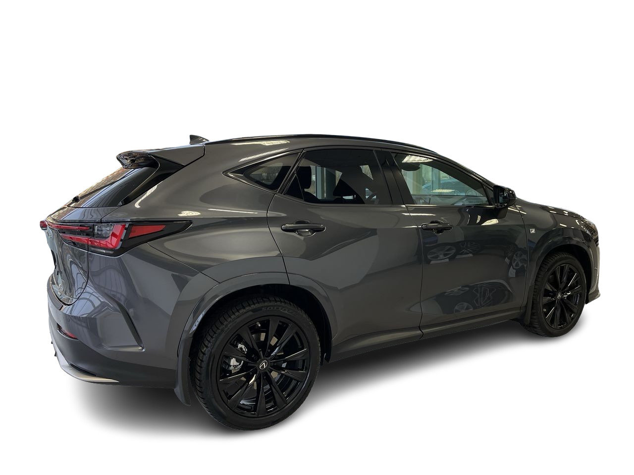 New 2023 Cloudburst Grey Lexus F SPORT image 11