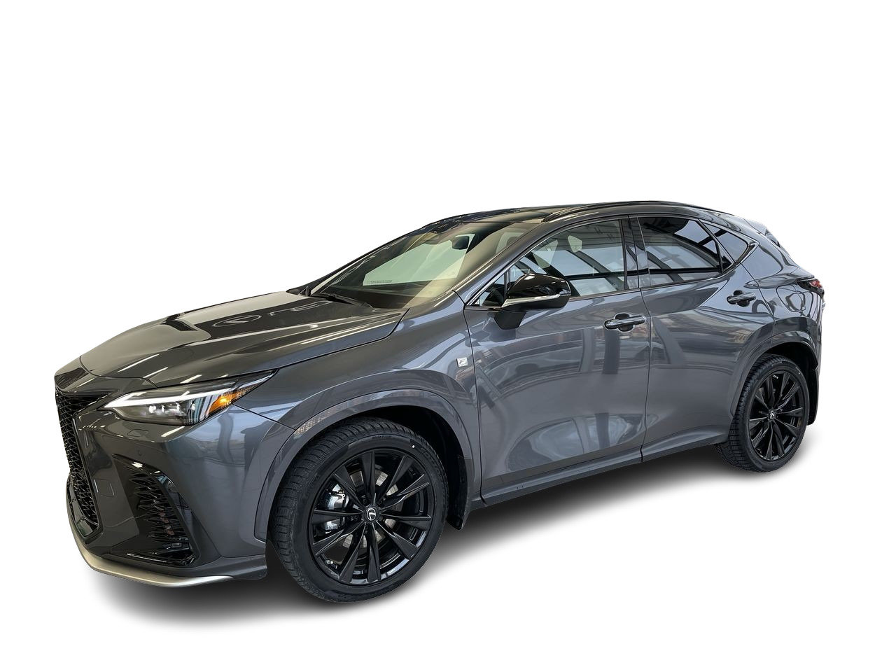 New 2023 Cloudburst Grey Lexus F SPORT image 3