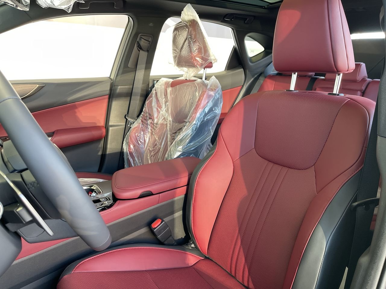 New 2023 Cloudburst Grey Lexus 350 image 19