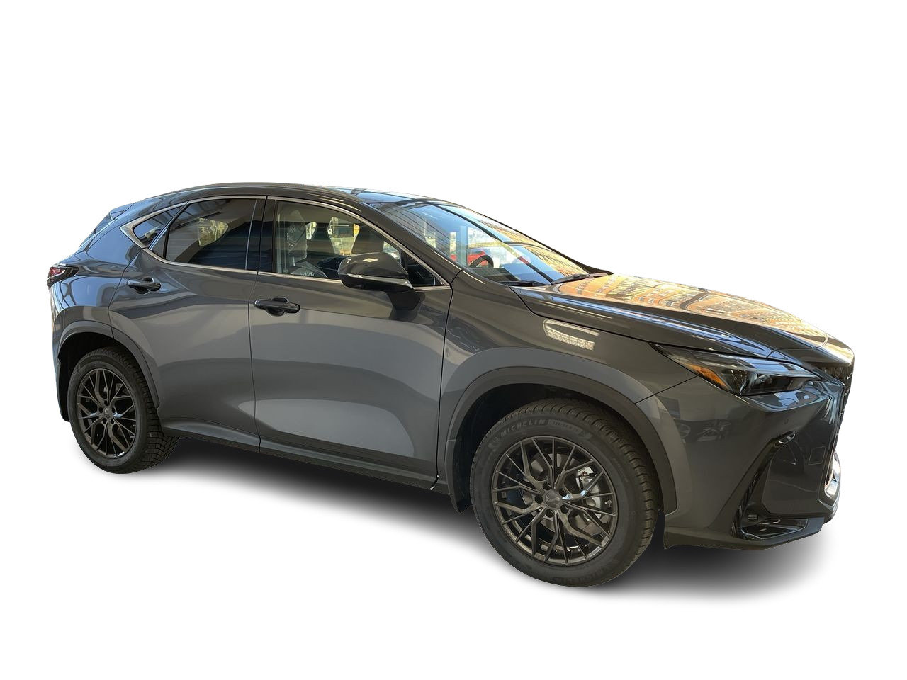 New 2023 Cloudburst Grey Lexus 350 image 13