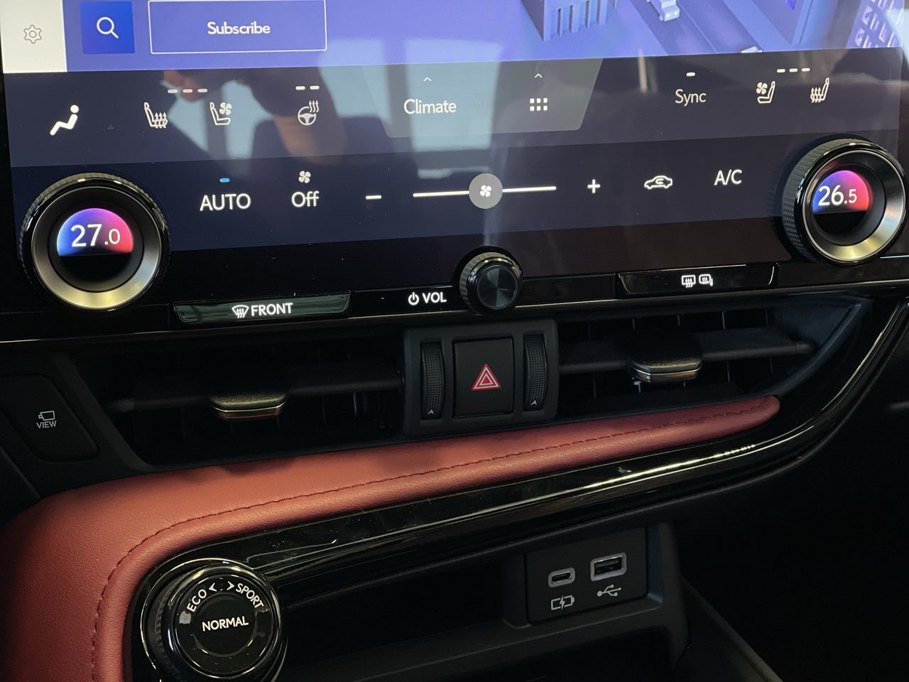 New 2023 Cloudburst Grey Lexus 350 image 27