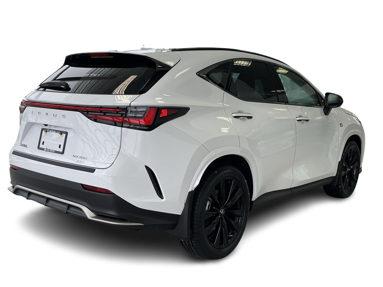 New 2023 Ultra White Lexus F SPORT image 2