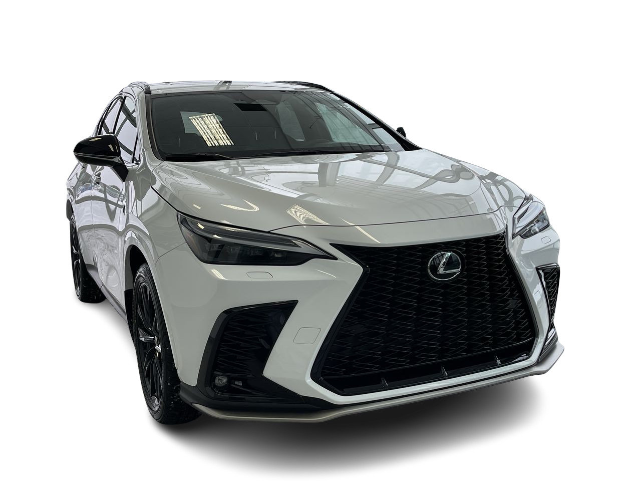 New 2023 Ultra White Lexus F SPORT image 6