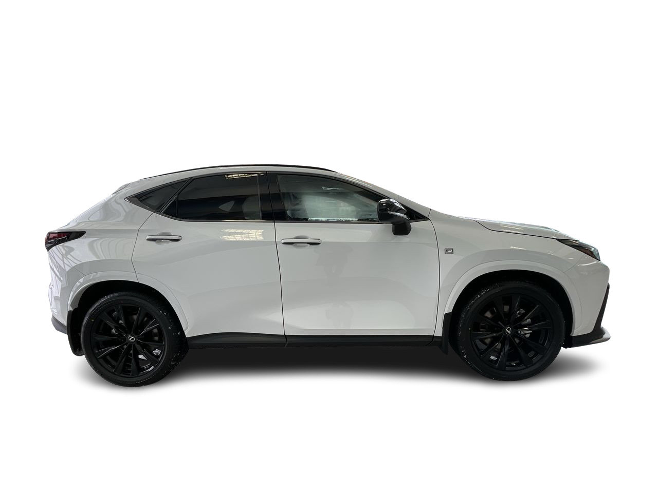New 2023 Ultra White Lexus F SPORT image 3