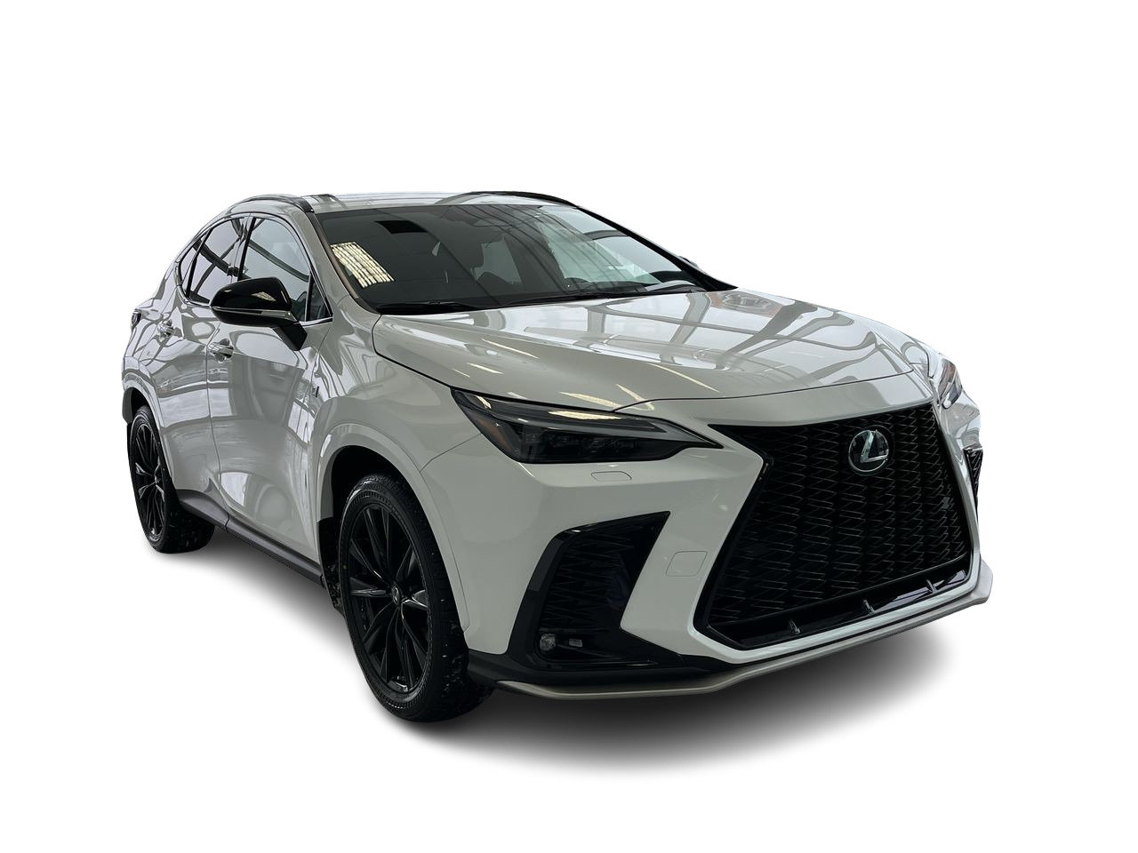 New 2023 Ultra White Lexus F SPORT image 5
