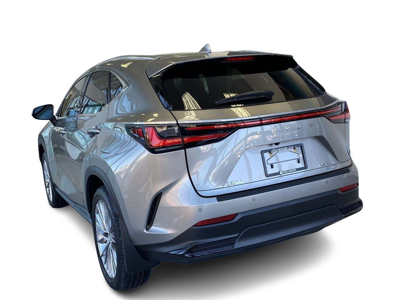 New 2023 Atomic Silver Lexus 350 image 10