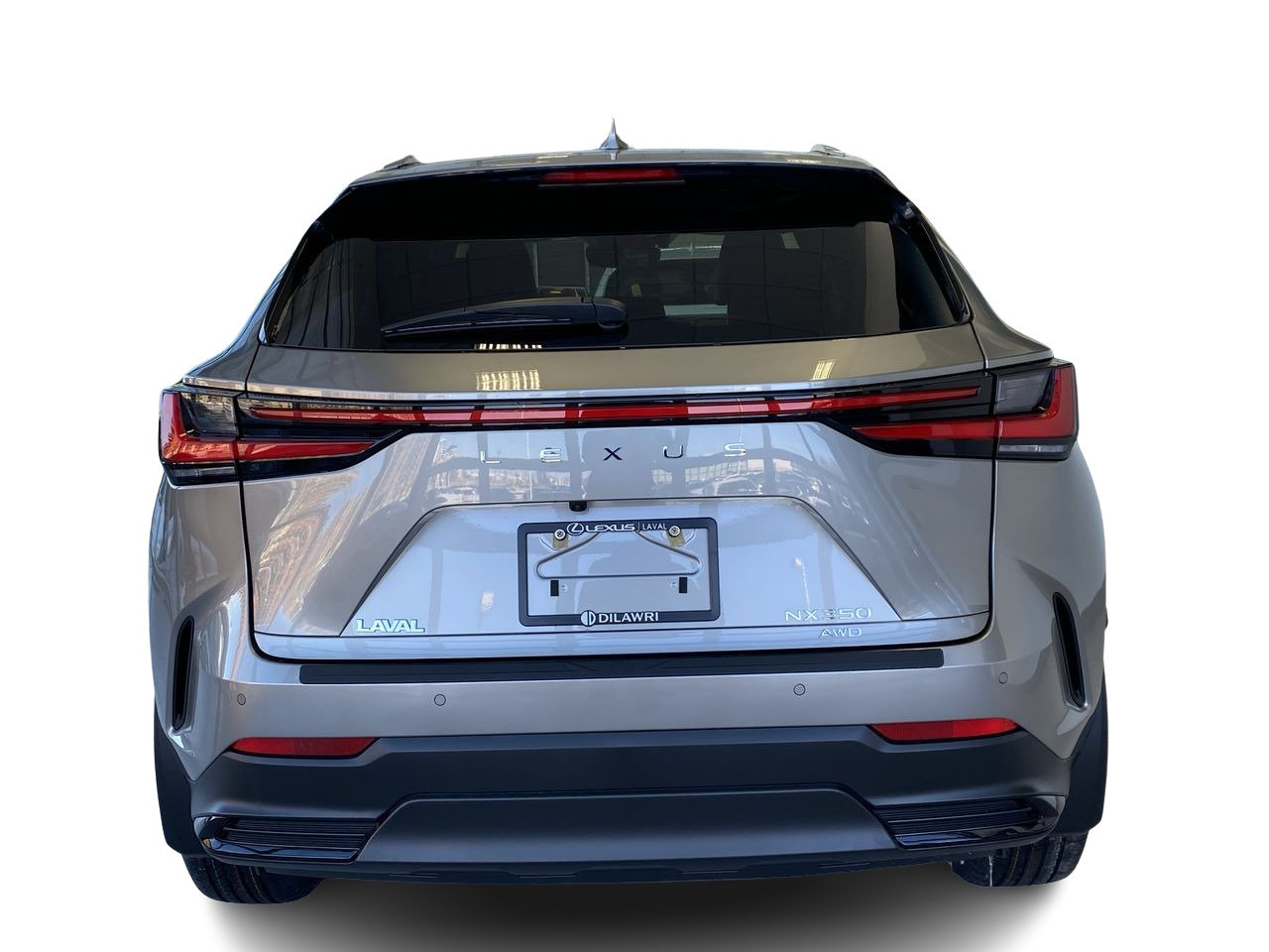 New 2023 Atomic Silver Lexus 350 image 11