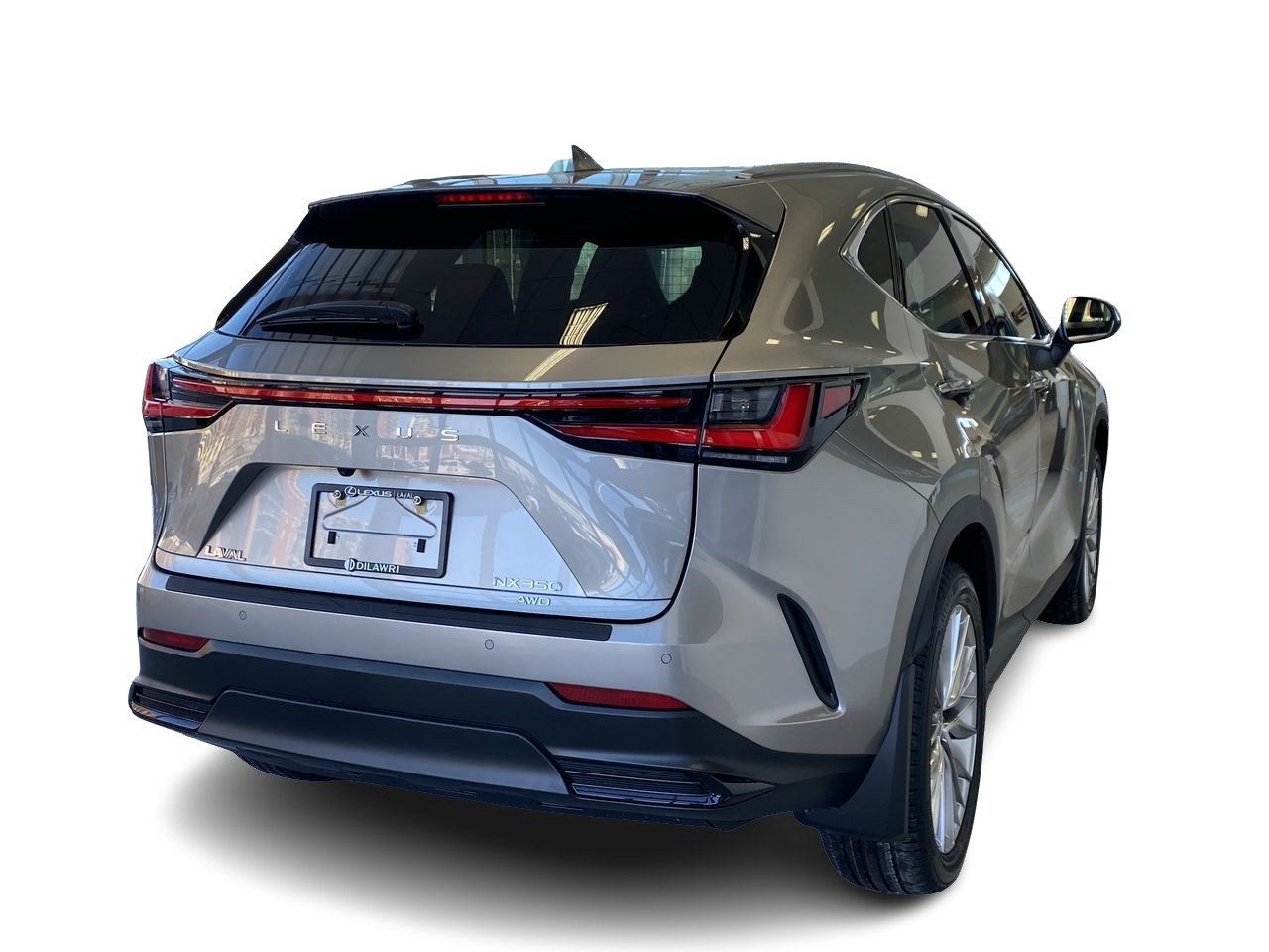 New 2023 Atomic Silver Lexus 350 image 12