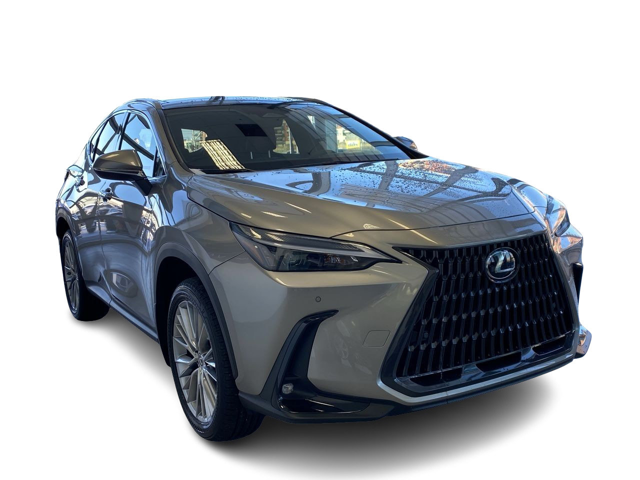 New 2023 Atomic Silver Lexus 350 image 2