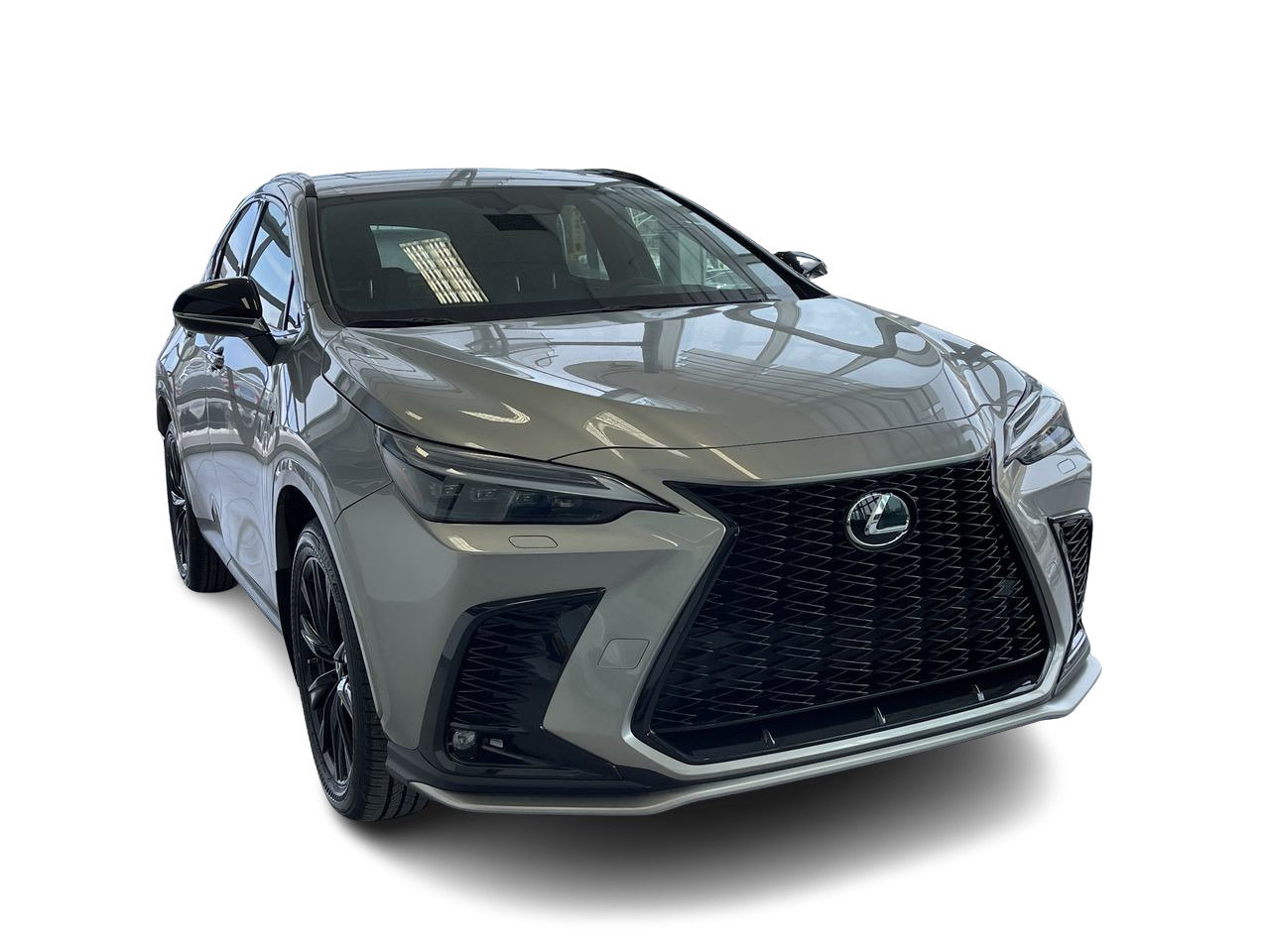 New 2023 Atomic Silver Lexus F SPORT image 16