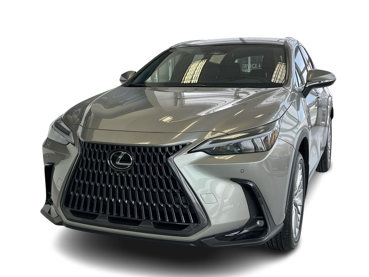 New 2023 Atomic Silver Lexus 350 image 2