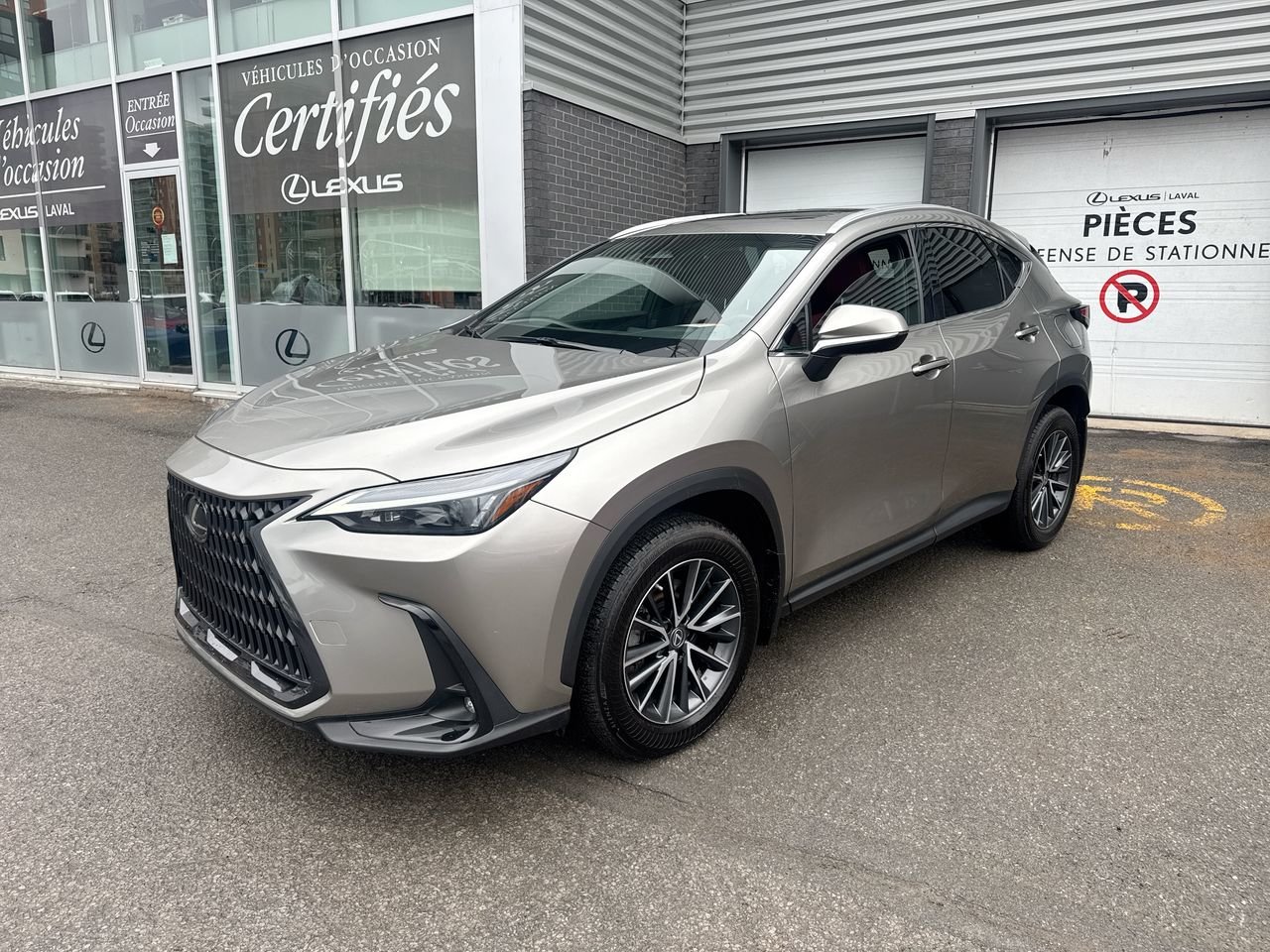 Lexus NX Hybrid 350h Premium AWD 2023