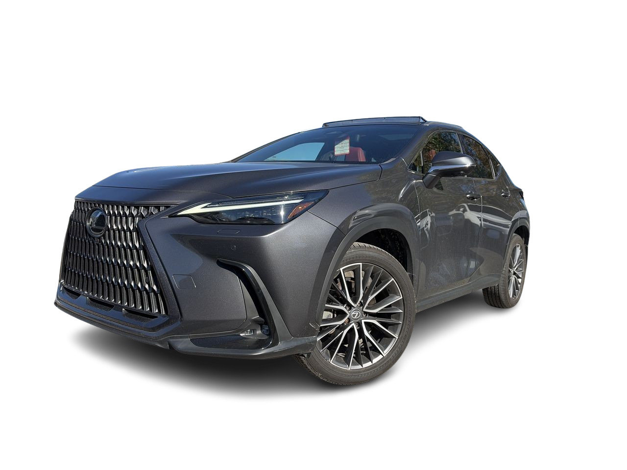 Gray 2023 Lexus NX SUV / Crossover All-Wheel Drive Automatic