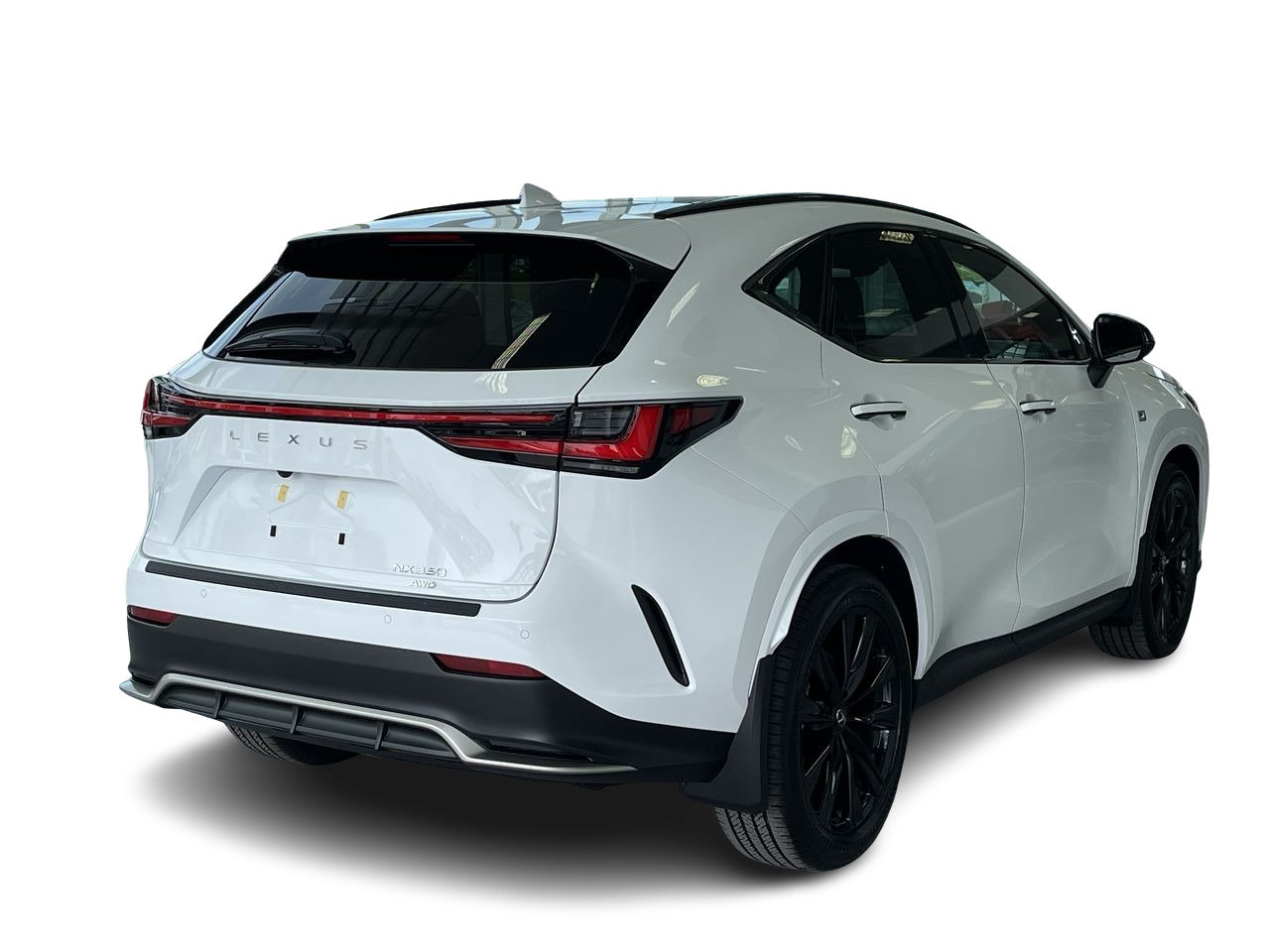 New 2024 Ultra White Lexus F SPORT image 13