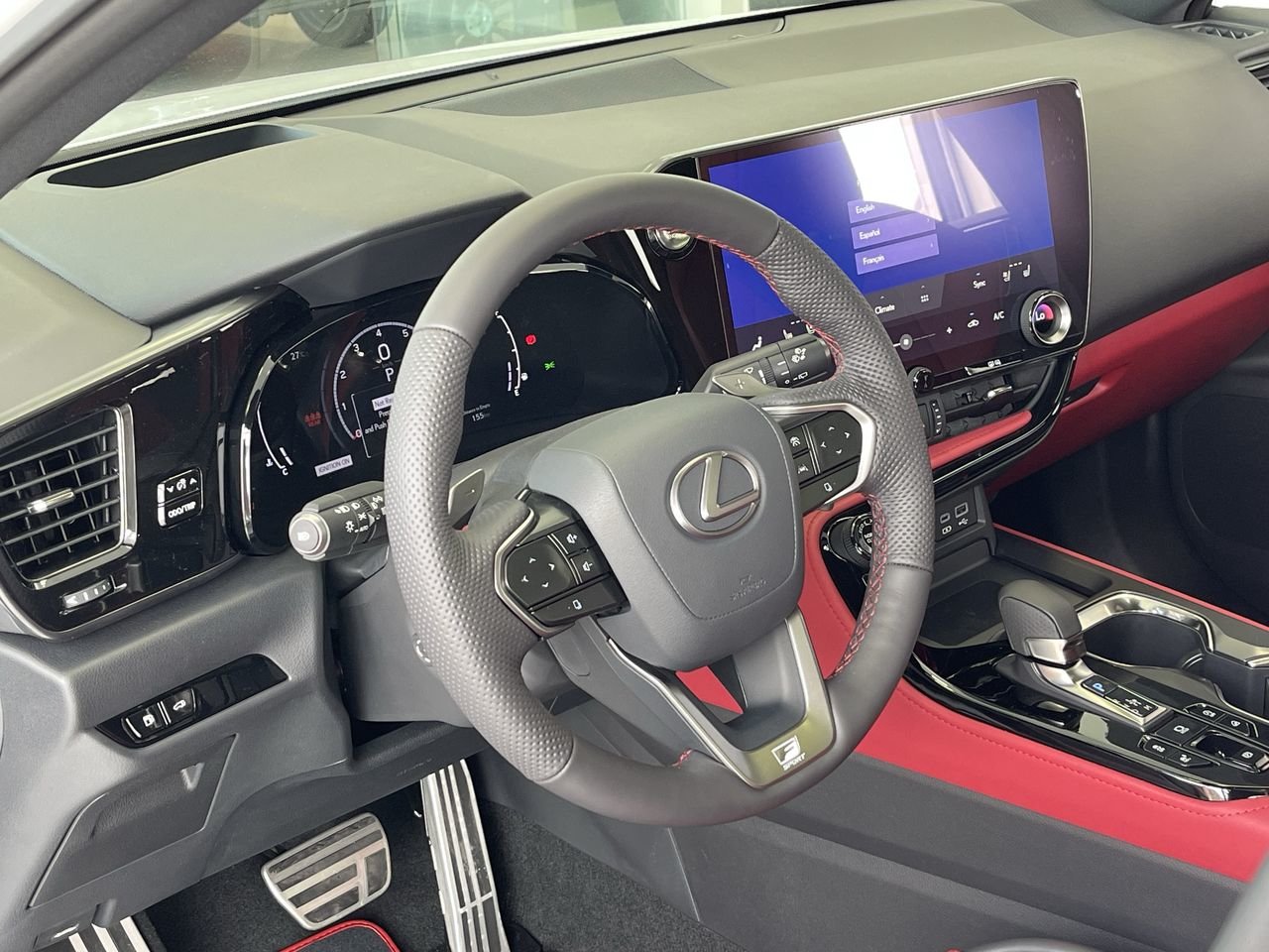 New 2024 Ultra White Lexus F SPORT image 22