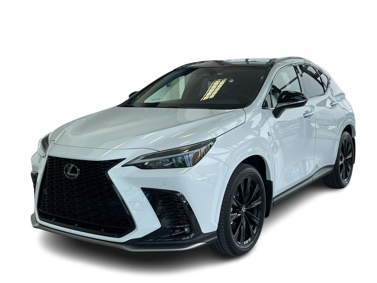 New 2024 Ultra White Lexus F SPORT image 5