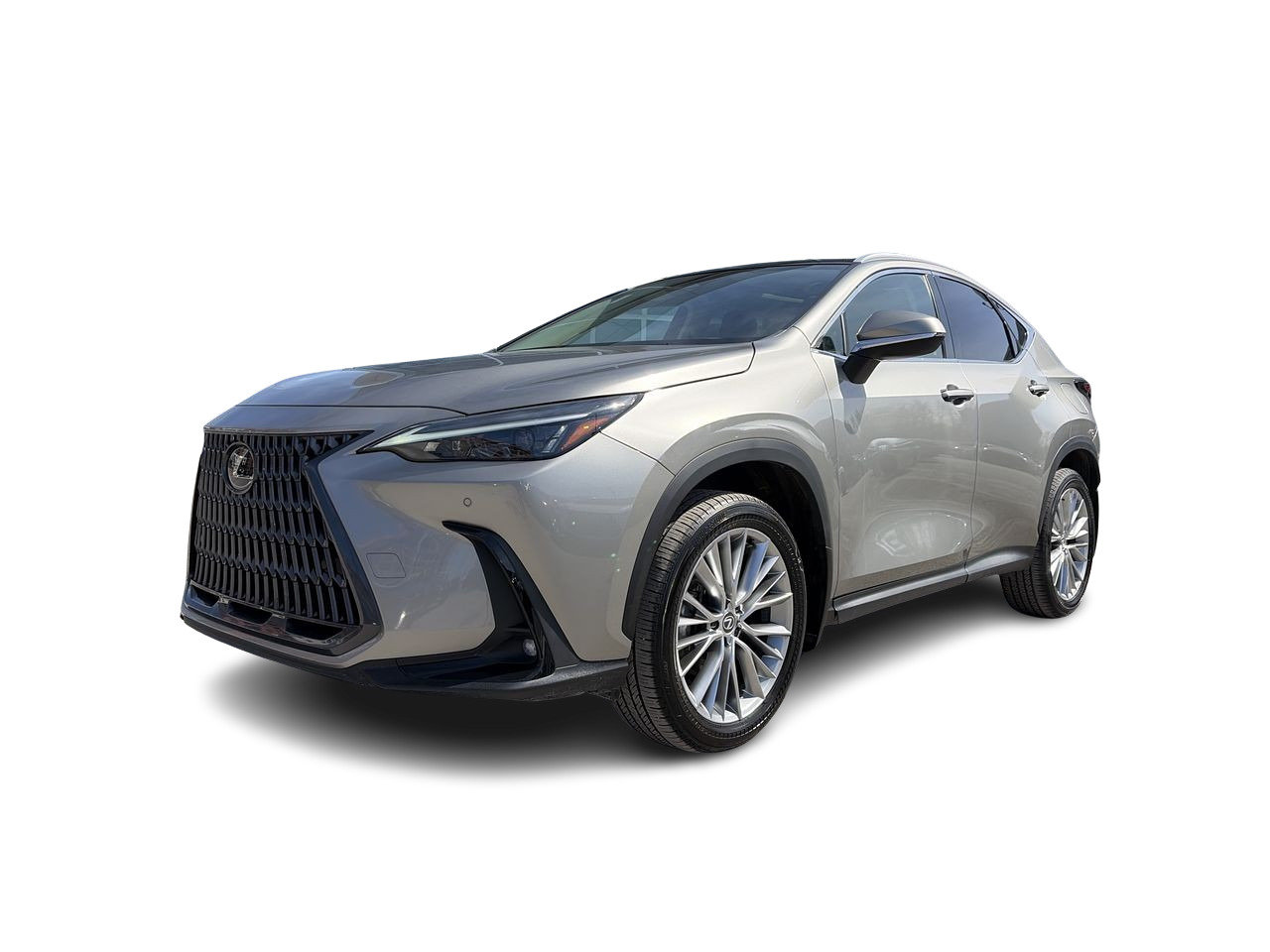Silver 2024 Lexus NX SUV / Crossover All-Wheel Drive Automatic